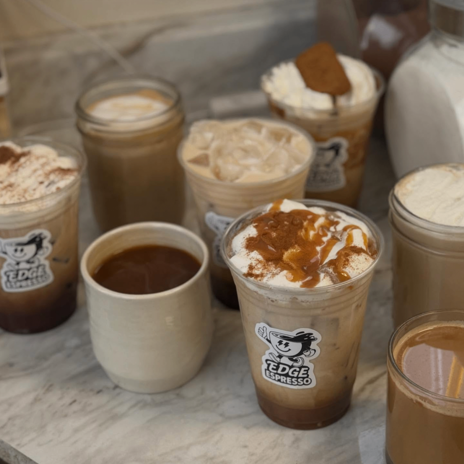 Edge drinks
