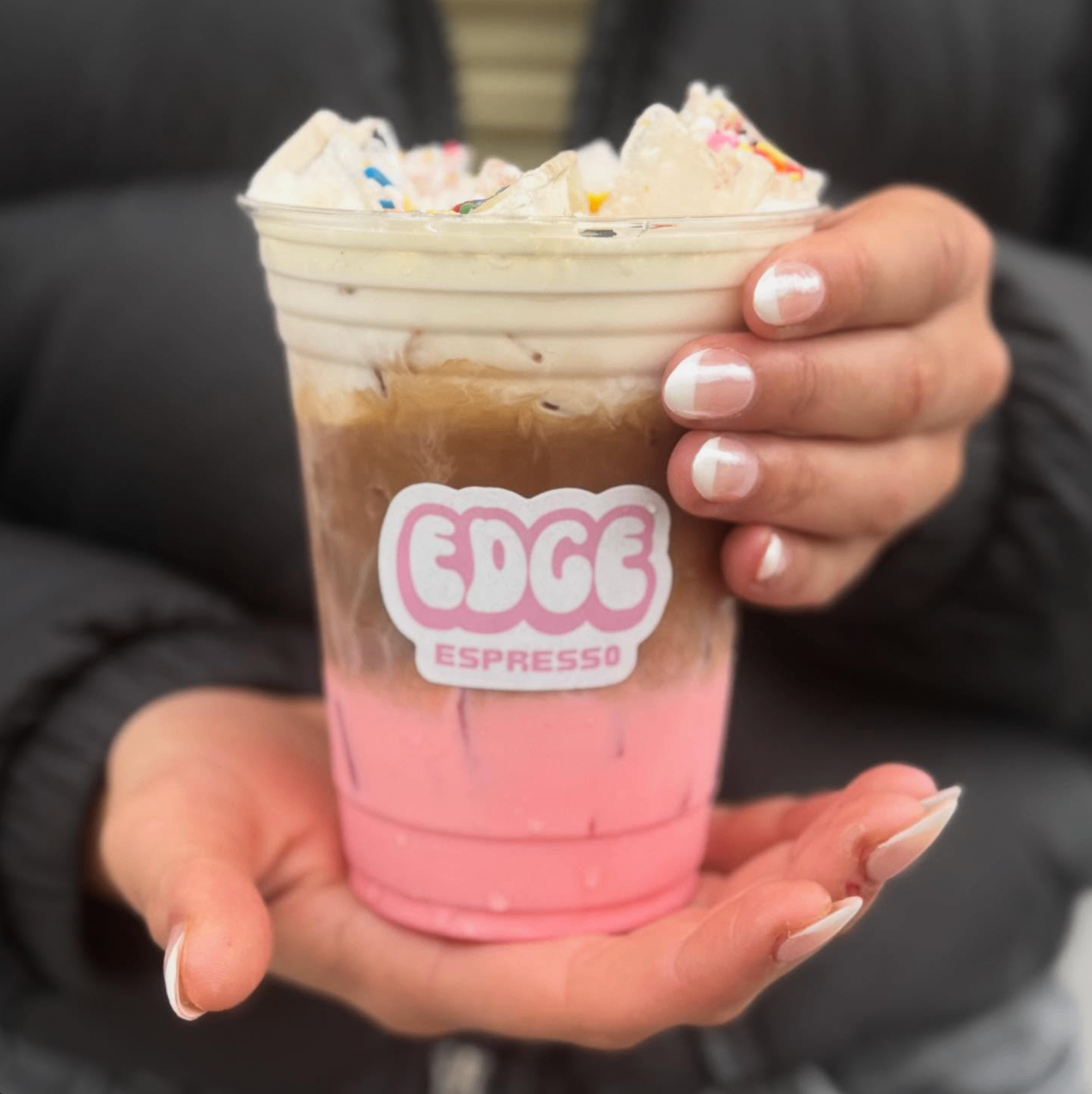 Strawberry banana smoothie